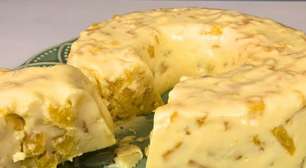 Sobremesa de abacaxi com 4 ingredientes: rápida e irresistível, doce fácil para o verão