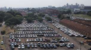 Leilão reúne 259 veículos apreendidos na Emdec Campinas (SP)