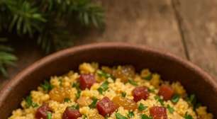 Farofa natalina rápida e deliciosa: aprenda a receita que todo mundo vai querer repetir