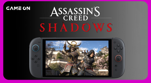 Assassin's Creed Shadows é quase um milagre no Switch 2