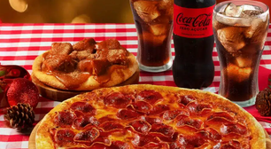 Domino's lança pizza de rabanada para o Natal