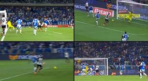 Foi mão de Memphis no gol do Corinthians contra o Cruzeiro? CBF divulga análise do VAR