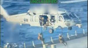 Vídeo mostra interceptação dos EUA a navio petroleiro venezuelano; Maduro fala em 'roubo'