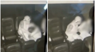 Jovem grávida leva socos e é mordida por companheiro em sala de cinema em MG