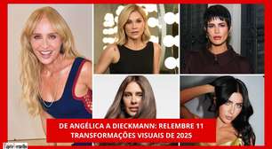Retrospectiva 2025: relembre 11 mudanças de visual das famosas