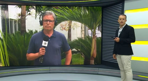 Repórter da Globo cita 'nome morto' de mulher trans e é corrigido ao vivo; assista