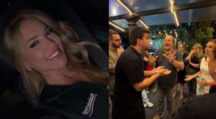 Festa de Virginia termina em confusão após influencer não tirar foto com fornecedores