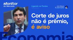 Corte de juros não é prêmio, é aviso