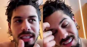 Zé Felipe rebate comentários após erro no Prêmio Multishow: 'Sei ler um pouquinho'