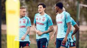 Flamengo: Filipe Luís pode mandar Pedro a campo contra o Pyramids