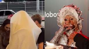 Irmã de Lexa se cobre com lençol ao deixar hotel e web não perdoa: 'Jesus'