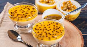 Mousse de maracujá de 3 ingredientes e pronta em 5 minutos é a sobremesa perfeita para o Natal