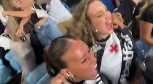 Mulheres de jogadores do Vasco causam polêmica com provocação ao Fluminense