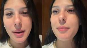 Ana Castela aparece com olho inchado, fãs reagem e ela explica