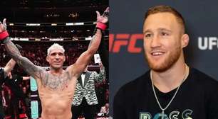 Justin Gaethje revela o que aprendeu com Charles do Bronx: 'Tenho treinado muito'