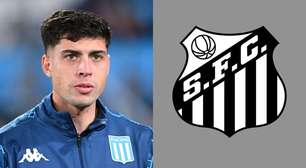 Santos FC decide investir pesado em mais um meia argentino: "R$ 48 milhões"