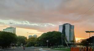 Fim de semana será dominado por nuvens e pancadas de chuva em Porto Alegre
