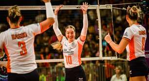 Osasco sofre, mas vence Zhetysu no Mundial de Vôlei