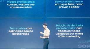 Centenas de clínicas odontológicas adotam IA para vídeo