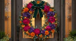 O poder simbólico das guirlandas, além da decoração