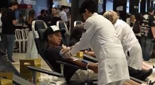 Terceira edição do Sangue Corinthiano do ano registra mais de 800 bolsas coletadas