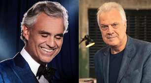 Andrea Bocelli deixa Bial falando sozinho e abandona gravação; veja o motivo: