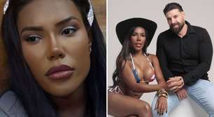 A Fazenda 17: Marido de Carol Lekker pede divórcio após expulsão da peoa