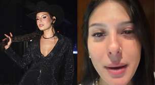 Ana Castela surge com olho inchado e divulga diagnóstico!