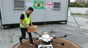 iFood realiza mais de 600 entregas por drone em dois meses