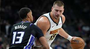 Jokic comanda vitória dos Nuggets sobre os Kings