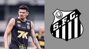 Santos FC bate o martelo sobre situação de Tiquinho Soares