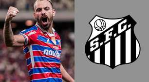 Santos FC quer atacante do Fortaleza para substituir possível saída