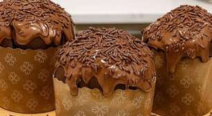 Panetone de chocolate sem sovar: panetone rápido e fácil de fazer para o Natal