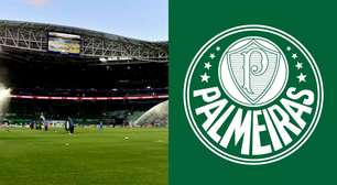 Palmeiras surpreende e toma decisão importante sobre o Allianz Parque