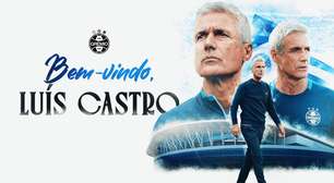 Grêmio confirma o português Luís Castro como novo técnico