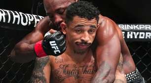 Se cuida, Carlos Prates! Gigante dos meio-médios ameaça atravessar caminho do fumante no UFC