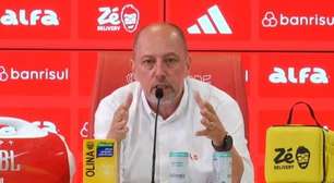 Presidente do Internacional confirma que Abel Braga segue e chance de fechar com Tite