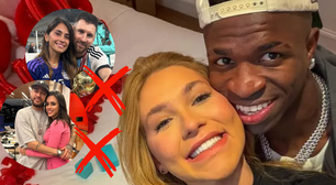 Nem Bruna Biancardi, nem Antonella Roccuzzo: namorada de Vini Jr. há quase dois meses, Virgínia dispara em ranking do Google e 'destrona' esposas de Neymar e Messi