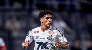 Santos vê lateral Souza como joia e admite possibilidade de venda na próxima janela