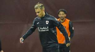 Róger Guedes renova contrato com o Al-Rayyan