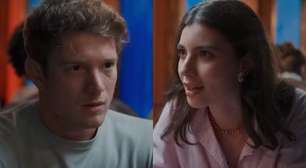 Três Graças: Lorena se choca com revelação de Leonardo: 'Apaixonado por um homem?'