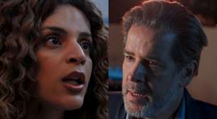 Três Graças: Ferette confronta Viviane e a jovem se revolta: 'Assassino!'