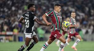 Vasco marca no fim e vira sobre o Fluminense na ida das seis