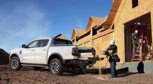 Ford confirma Ranger Híbrida Flex, rival do SW4, e mais 18 lançamentos