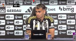 Opinião: Resolver o 'caso Reinier', tem que ser uma das prioridades no Atlético-MG