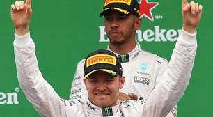 F1: Rosberg revela multa "dolorosa" após colisão com Hamilton no GP da Espanha em 2016