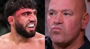 Em meio a atrito com Dana White, Tsarukyan levanta rumores sobre problemas de peso no UFC 311