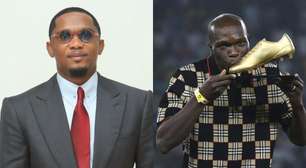 Jornal aponta tentativa de Eto'o evitar convocação de atacante para Copa Africana