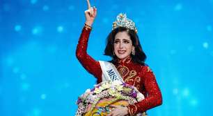 Miss Universo 2025 abandona entrevista ao vivo após perguntas constrangedoras