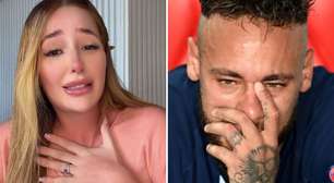 Ex-garota de programa de Neymar revela resultado do teste de DNA: 'Chance de 99,99%'